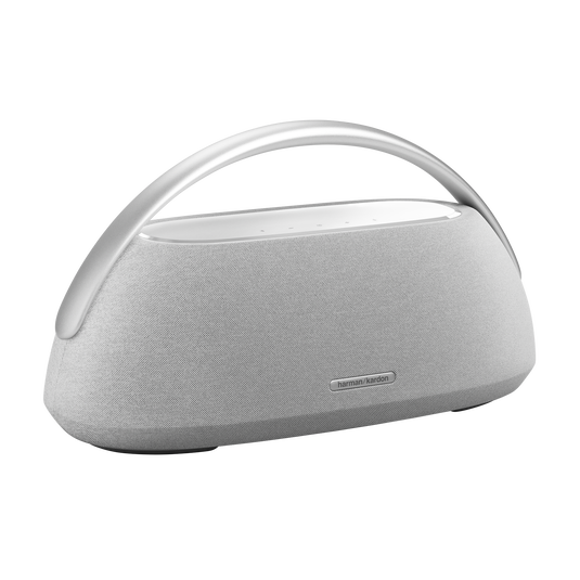 Harman Kardon Go + Play 3 - Grey - Portable Bluetooth speaker - Hero image number null