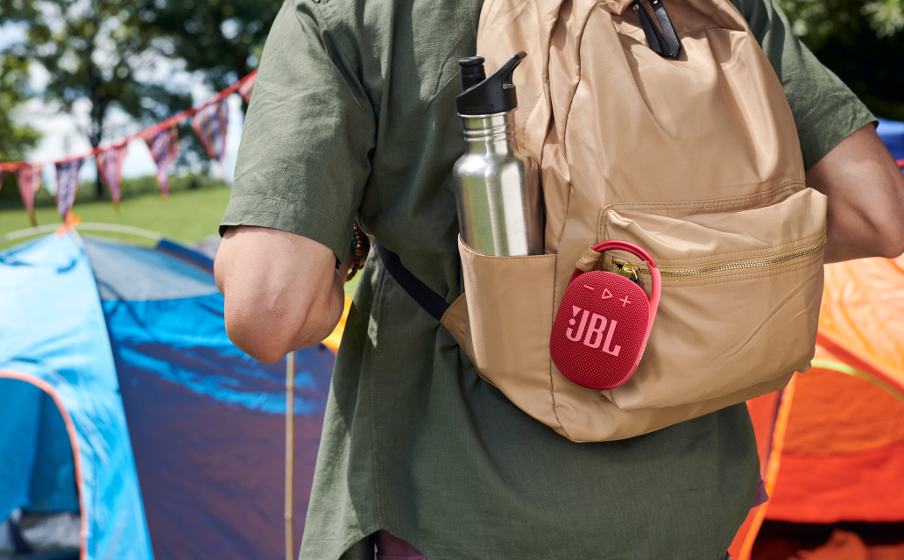 JBL Clip 4 Gedurfde stijl en ultra-draagbaar design - Image