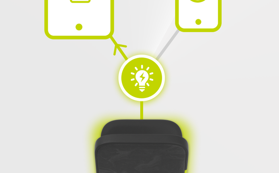 InstantStation Wireless Stand Slimme stroomverdeling - Image