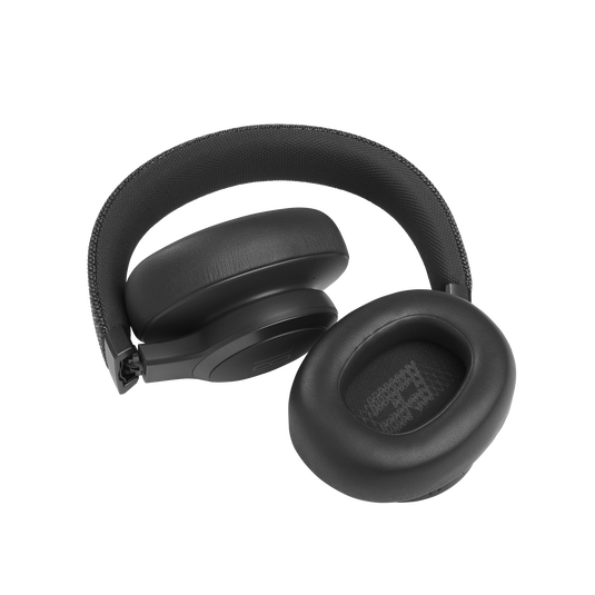 JBL Live 660NC - Black - Wireless over-ear NC headphones - Detailshot 5 image number null