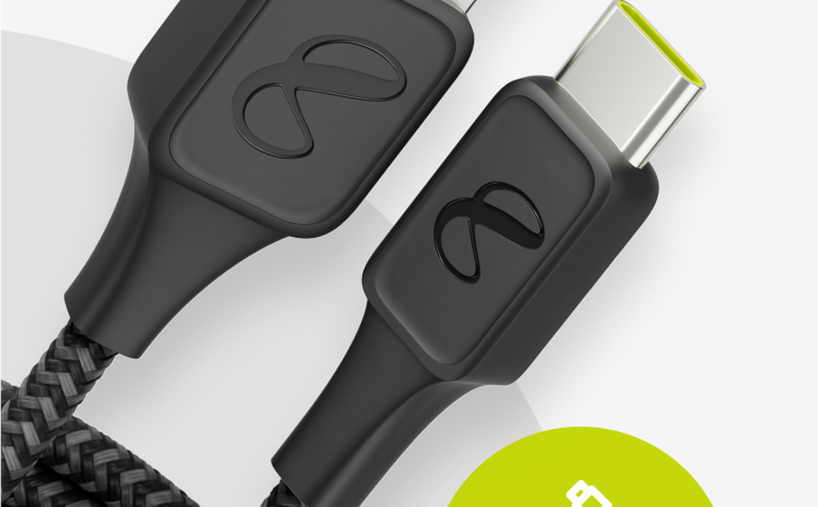 InstantConnect USB-A to USB-C Kabel van 1,5 m - Image
