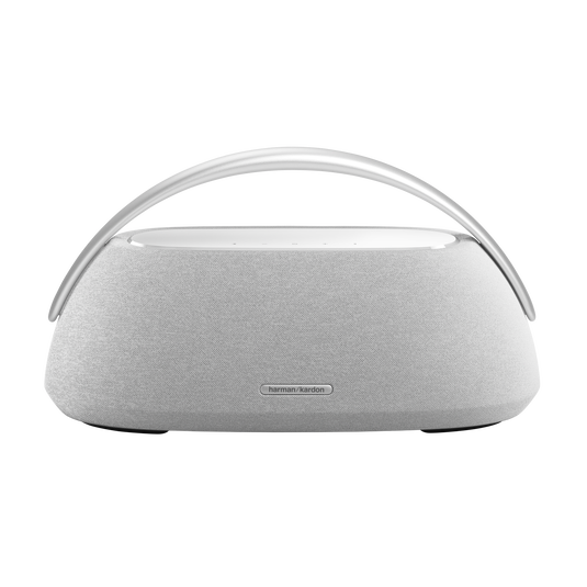 Harman Kardon Go + Play 3 - Grey - Portable Bluetooth speaker - Front image number null