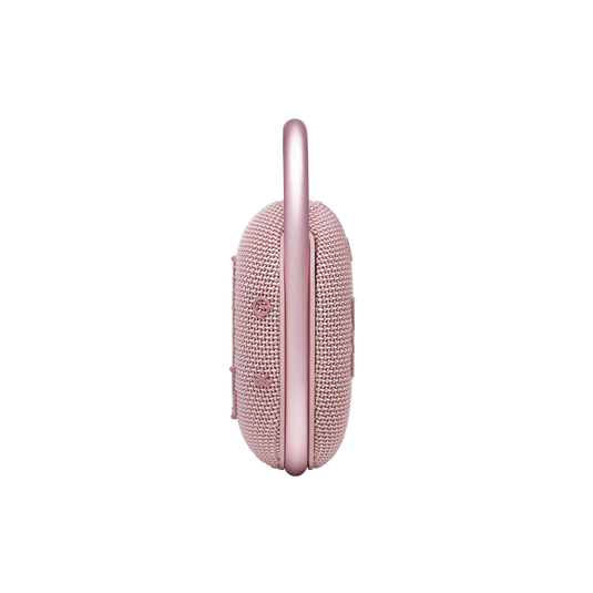 JBL Clip 4 - Pink - Ultra-portable Waterproof Speaker - Left image number null