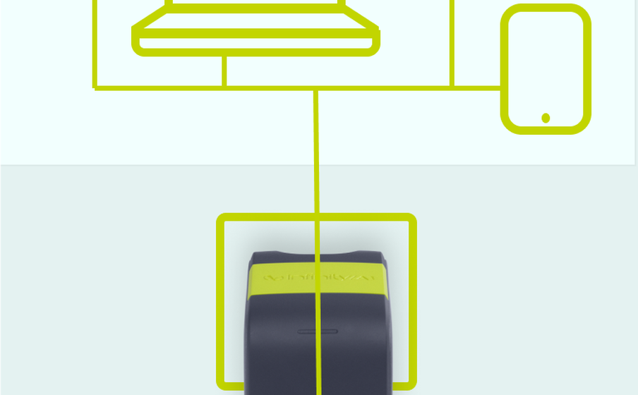 InstantCharger 100W 4 USB Vier USB-poorten voor gelijktijdig opladen - Image