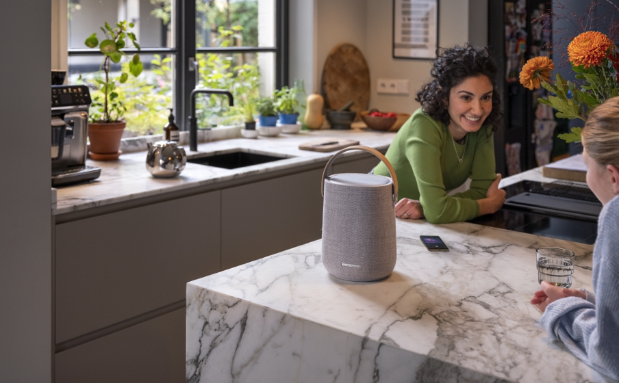 Harman Kardon Citation 200 Stream draadloos met behulp van wifi of Bluetooth - Image