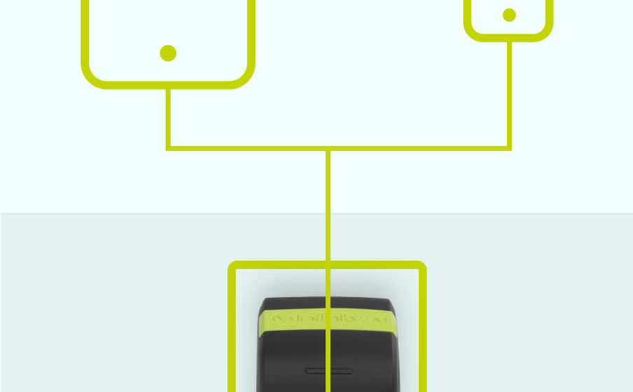 InstantCharger 30W 2 USB Laad twee apparaten tegelijkertijd op - Image
