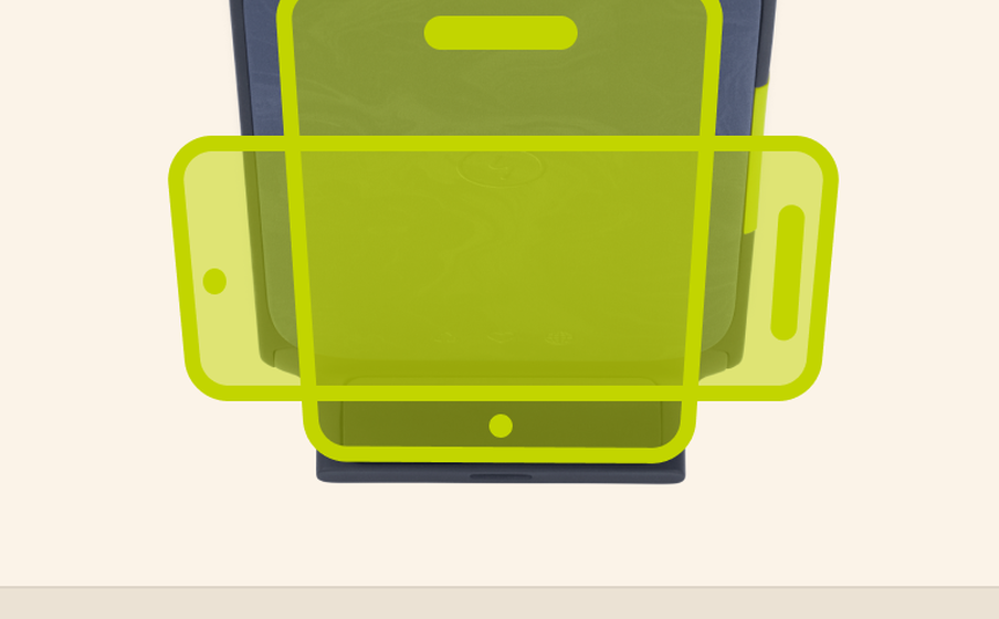 InstantStation Wireless Stand Verticaal of horizontaal opladen - Image