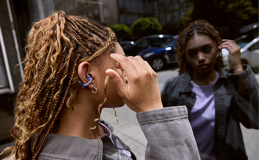 JBL Soundgear Clips | Volledig draadloze open-ear koptelefoon