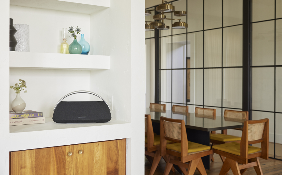Harman Kardon Go + Play 3 Onmiskenbaar ontwerp, elegant gemaakt van premium materialen - Image
