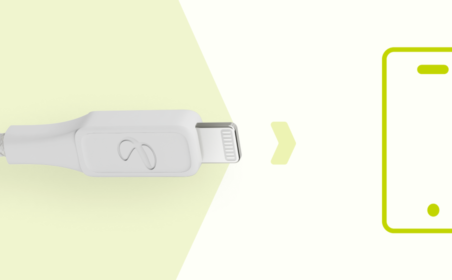 InstantConnect USB-A to Lightning Ondersteunt opladen tot 12 W - Image