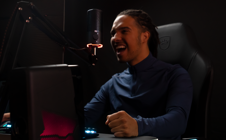 JBL Quantum Stream Universele montage - Image