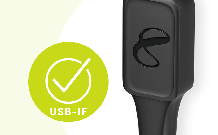 InstantConnect USB-C to USB-C USB-IF-gecertificeerd - Image