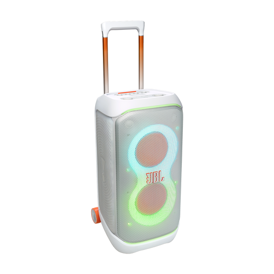 JBL PartyBox Stage 320 | Draagbare partyluidspreker met wielen