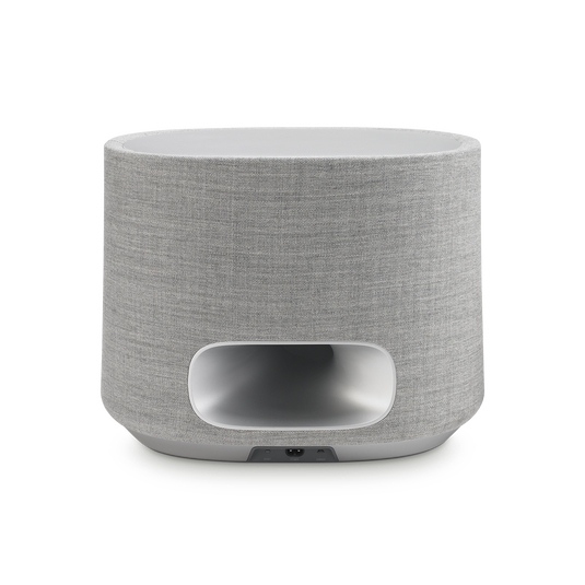 Harman Kardon Citation Sub - Grey - Thundering bass for movies and music - Back image number null