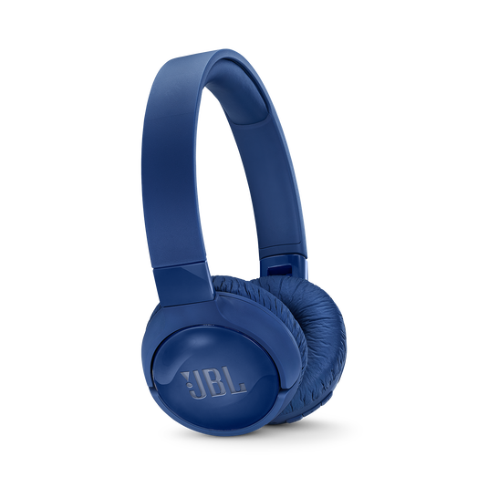 JBL Tune 600BTNC - Blue - Wireless, on-ear, active noise-cancelling headphones. - Hero image number null
