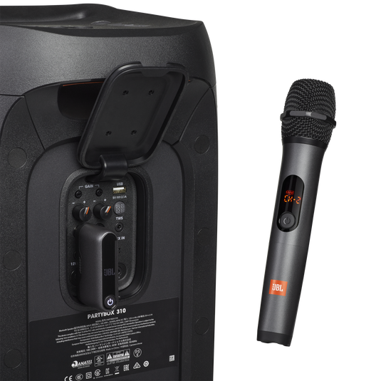 JBL Wireless Microphone Set | Draadloos systeem met twee microfoons