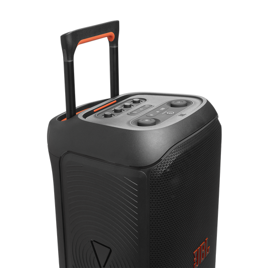 Growalleter Bag for JBL PartyBox Stage 320, Protective Case for JBL PartyBox Stage 310, Telescopic Cart, Portable Speaker, Dust Cover (for Stage 320