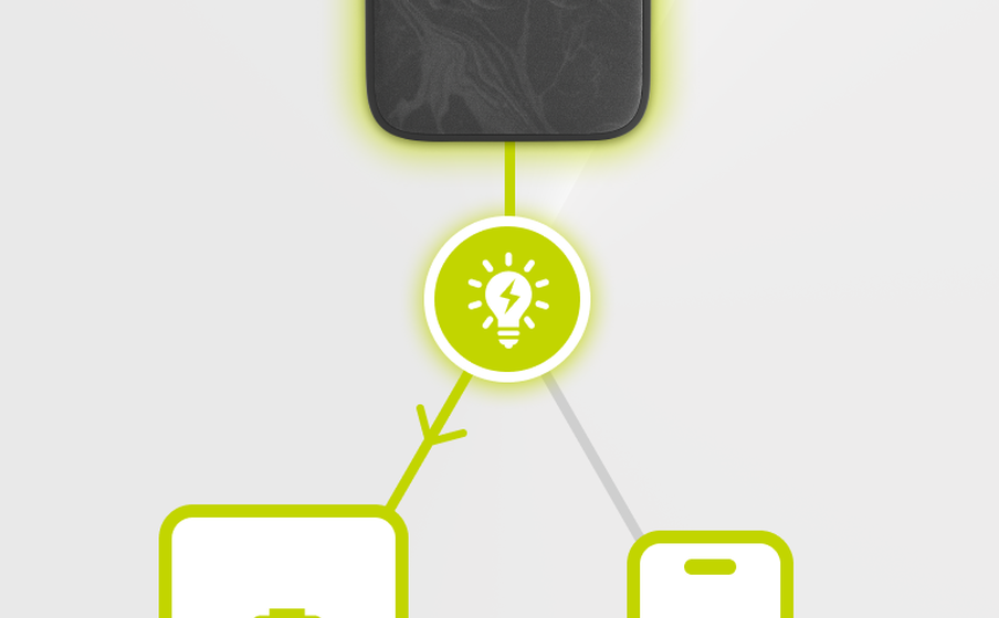 InstantCharger 100W 4 USB Slimme stroomverdeling - Image