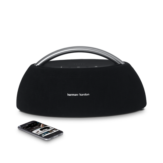 Go + Play - Black - Portable Bluetooth Speaker - Detailshot 1 image number null