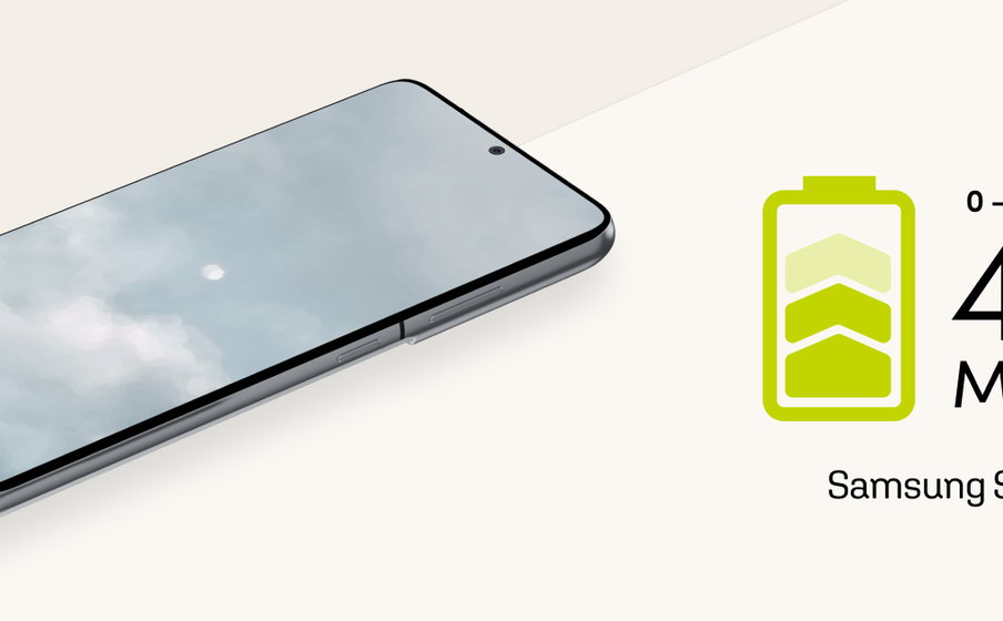 InstantGo 5000 Built-in USB-C Cable Laad je apparaat supersnel op - Image