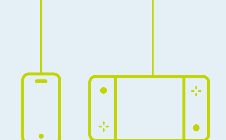InstantGo 5000 Built-in USB-C Cable Laad twee apparaten tegelijkertijd op - Image