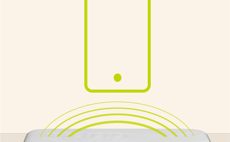 InstantGo 5000 Wireless Qi draadloos opladen - Image