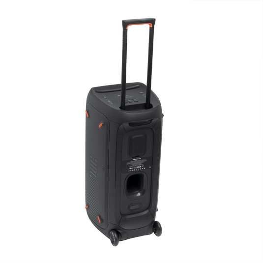 JBL Partybox 310 - Black - Portable party speaker with dazzling lights and powerful JBL Pro Sound - Detailshot 1 image number null