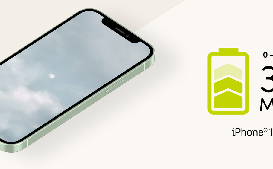 InstantGo 10000 Built-in Lightning Cable Laad je Apple-apparaat supersnel op - Image