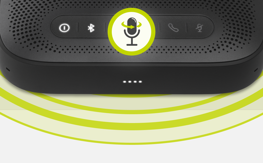 ClearCall ​360-graden microfoontechnologie - Image