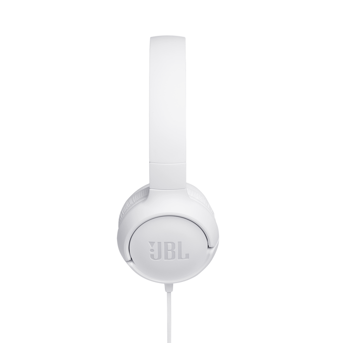 JBL Tune 500 - White - Wired on-ear headphones - Detailshot 2 image number null