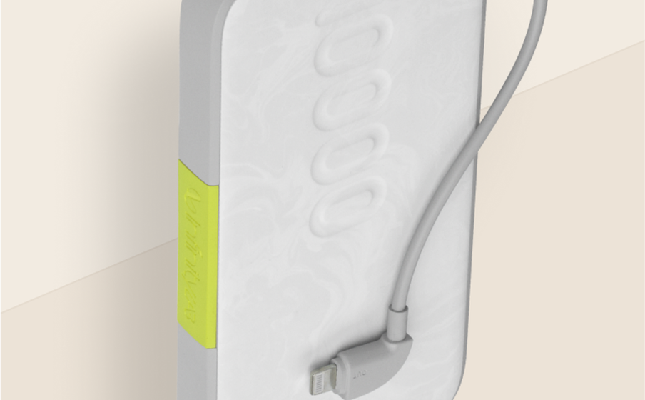 InstantGo 10000 Built-in Lightning Cable Geïntegreerde Lightning-kabel - Image