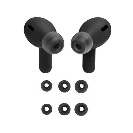 JBL WAVE200 TWS replacement kit - Black - Ear buds and ear tips - Hero image number null