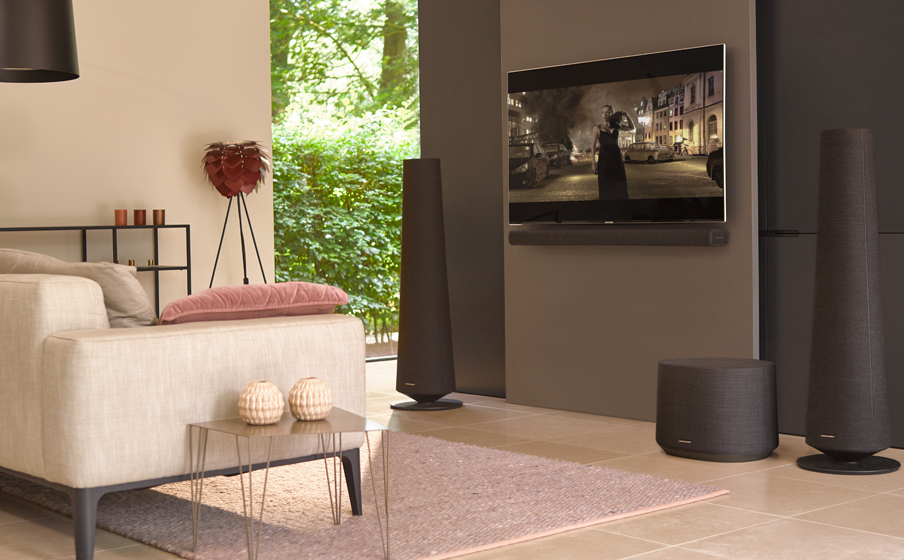 Harman Kardon Citation Sub Filmisch draadloos surround-geluid - Image