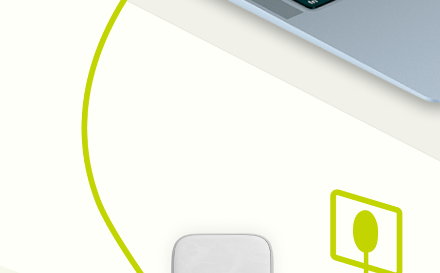 InstantStation Wireless Stand Snel opladen van laptops met USB-C - Image