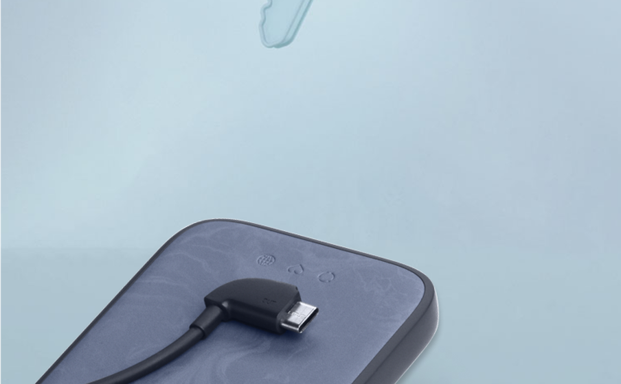InstantGo 5000 Built-in USB-C Cable Slank, compact ontwerp in zakformaat - Image