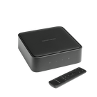 Harman Kardon Citation Amp - Black - High-power, wireless streaming stereo amplifier - Hero