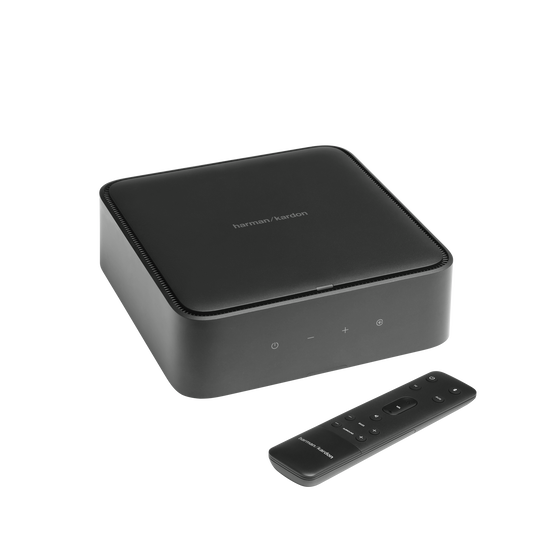 Harman Kardon Citation Amp - Black - High-power, wireless streaming stereo amplifier - Hero image number null