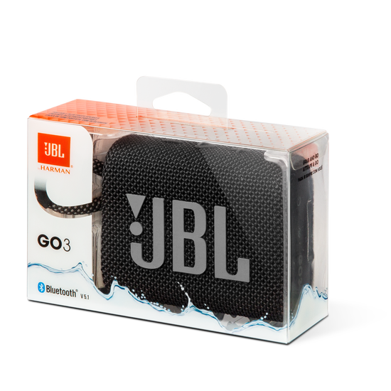 JBL GO 3 Wit - - Voor 23.59u, morgen in huis