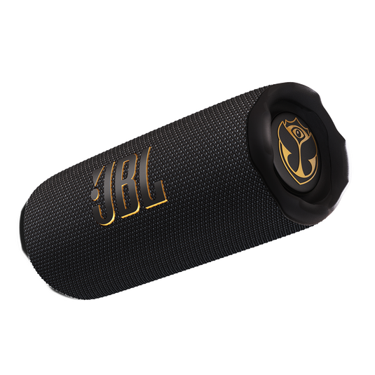 JBL Flip 7 Tomorrowland | Draagbare water- en valbestendige