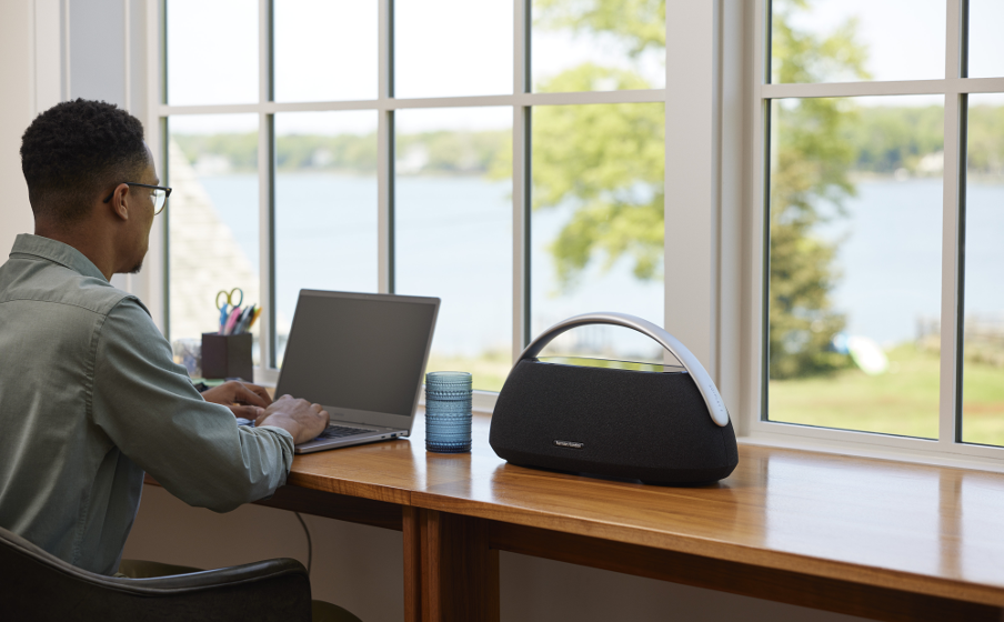 Harman Kardon Go + Play 3 Superieure geluidsprestaties met driewegluidsprekers - Image