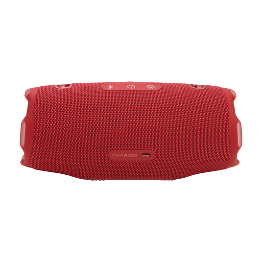 JBL Charge 6, draadloze draagbare Bluetooth-speaker, 28 uur afspeeltijd, IP68 waterdicht, stof- en valbestendig, JBL Pro Sound met AI Sound Boost, Auracast multi-speaker verbinding, wit