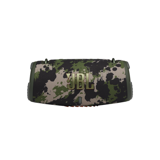 JBL Xtreme 3 - Black Camo - Portable waterproof speaker - Front image number null