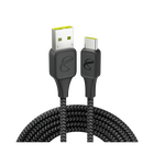InstantConnect USB-A to USB-C - Black - Charging cable for USB-C device - Hero
