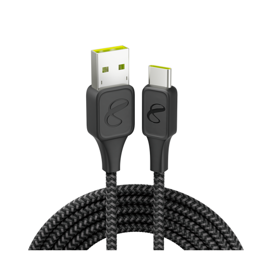 InstantConnect USB-A to USB-C - Black - Charging cable for USB-C device - Hero image number null
