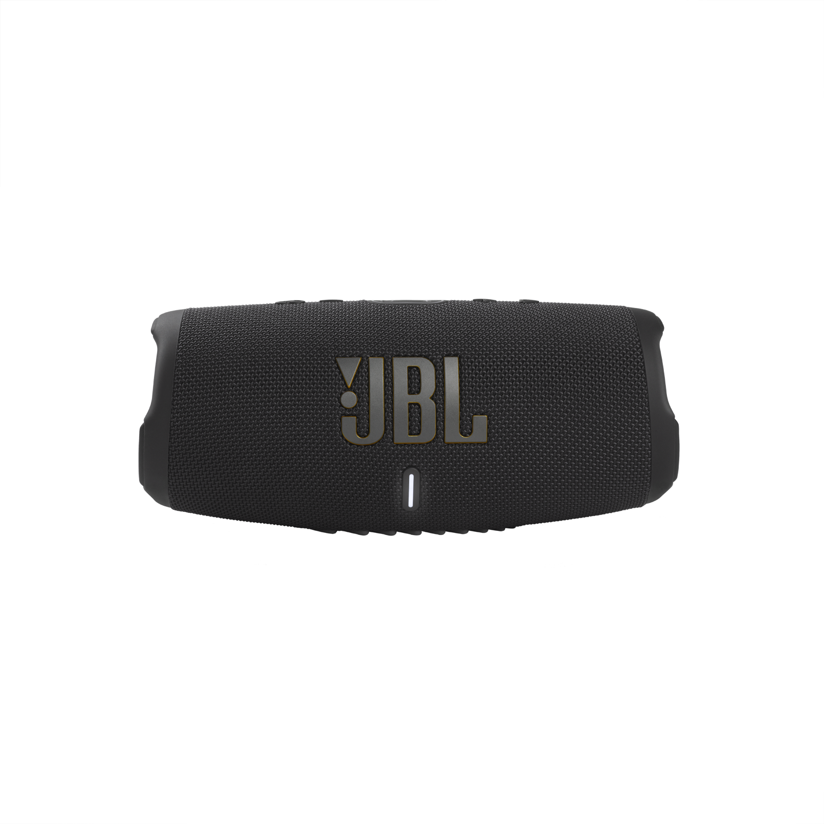 JBL Charge 5 Tomorrowland Edition - Black - Portable Waterproof Speaker with Powerbank - Front