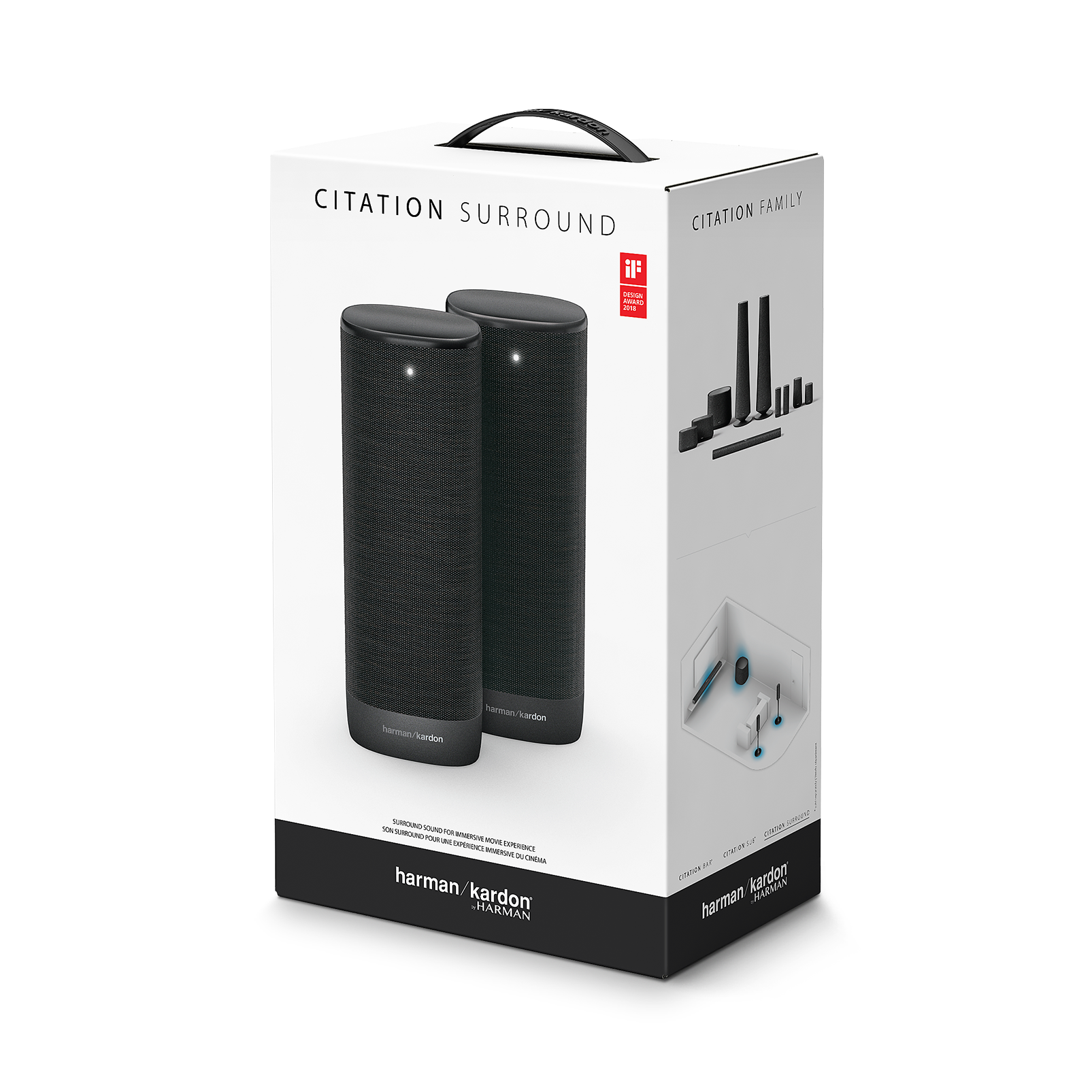 Harman Kardon Citation Surround Surround Geluid Voor Een Meeslepende Filmervaring