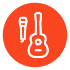 JBL Partybox 710 Gitaar- en microfooningangen - Image