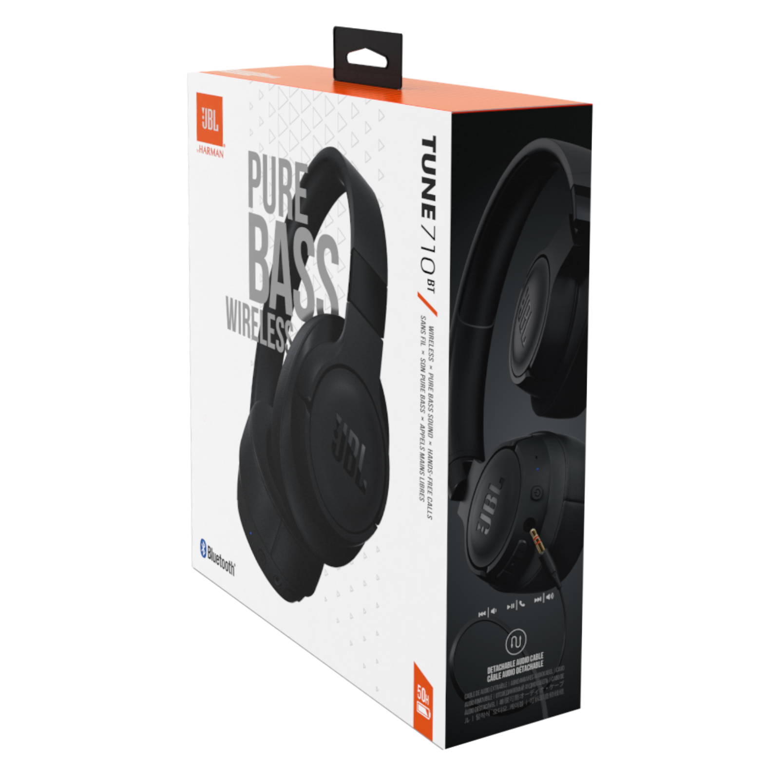 JBL Tune 710BT | Draadloze over-ear-koptelefoon