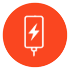 JBL Charge 5 Tomorrowland Edition Laad op met de ingebouwde powerbank - Image