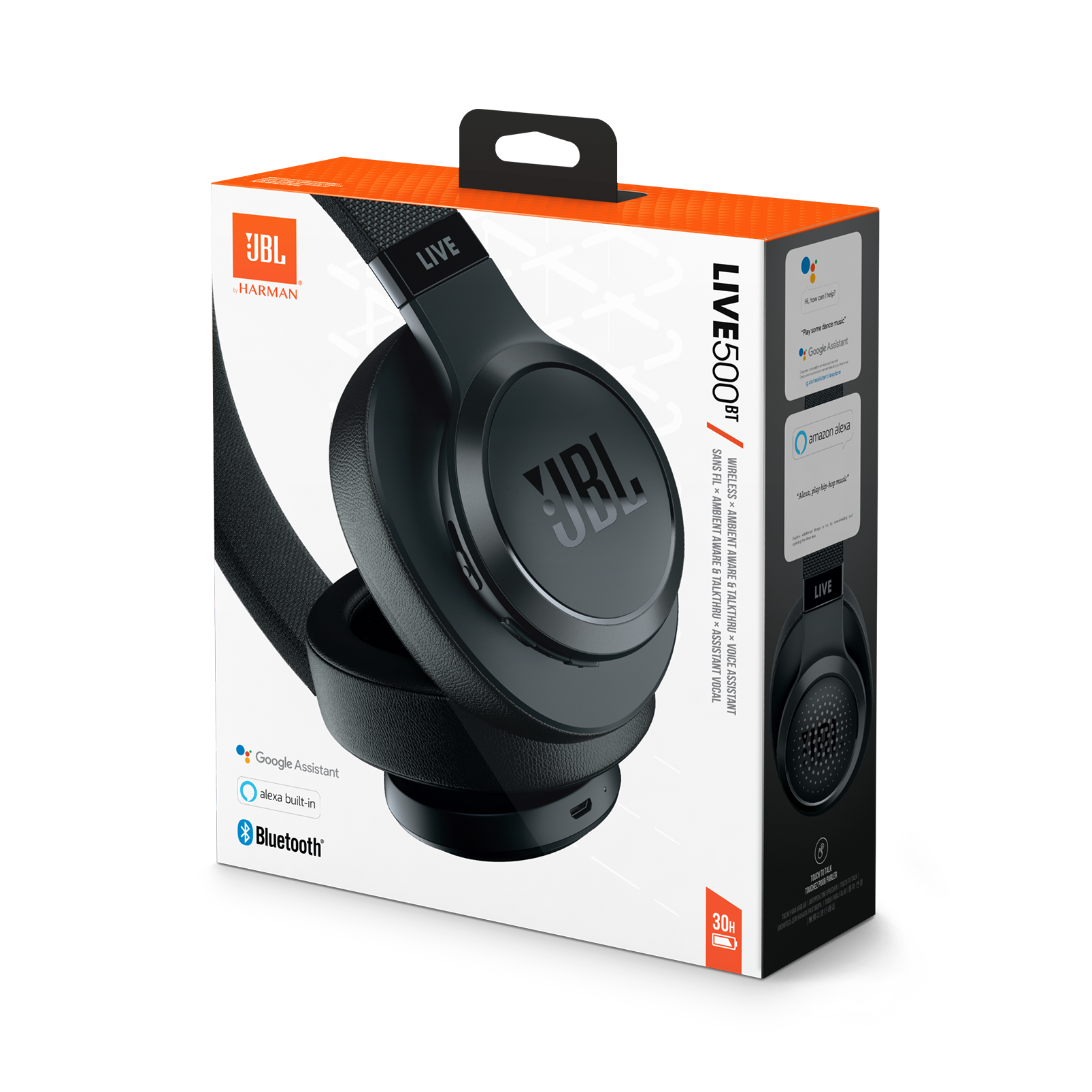 JBL LIVE 500BT | Signature Sound | JBL